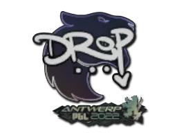 Sticker | drop | Antwerp 2022