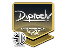 Sticker | dupreeh | Cluj-Napoca 2015
