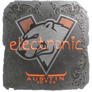 Sticker | electronic (Foil) | Austin 2025