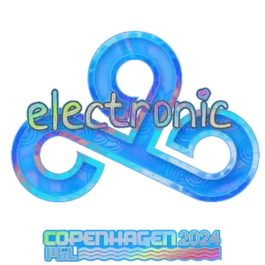 Sticker | electronic (Holo) | Copenhagen 2024