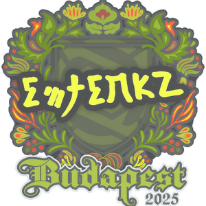 Sticker | ewjerkz | Budapest 2025
