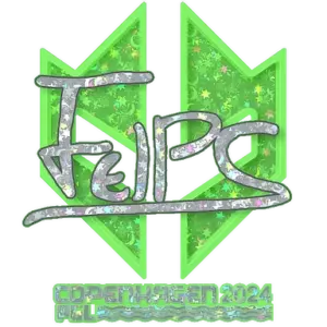 Sticker | felps (Glitter) | Copenhagen 2024