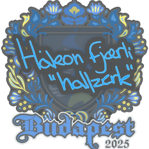 Sticker | hallzerk | Budapest 2025