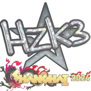 Sticker | hallzerk (Glitter) | Shanghai 2024