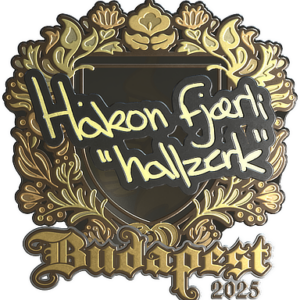 Sticker | hallzerk (Gold) | Budapest 2025