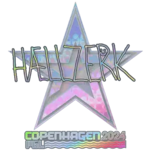 Sticker | hallzerk (Holo) | Copenhagen 2024