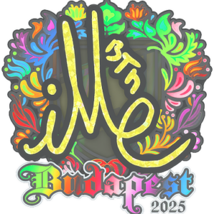 Sticker | iM (Holo) | Budapest 2025