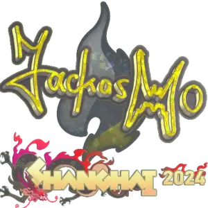 Sticker | jackasmo (Glitter) | Shanghai 2024