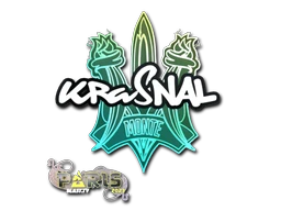 Sticker | kRaSnaL | Paris 2023