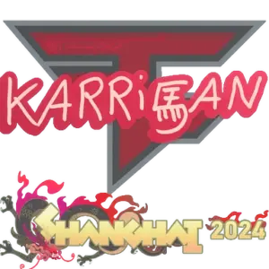 Sticker | karrigan | Shanghai 2024