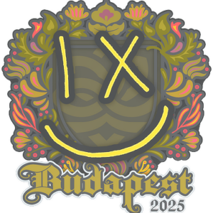 Sticker | lux | Budapest 2025