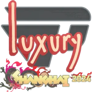 Sticker | lux | Shanghai 2024