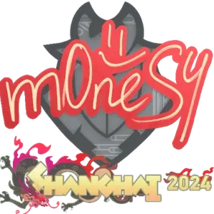 Sticker | m0NESY | Shanghai 2024