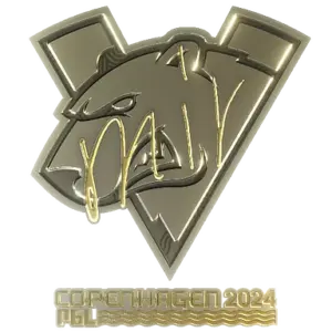 Sticker | mir (Gold) | Copenhagen 2024