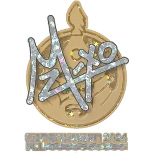 Sticker | mzinho (Glitter) | Copenhagen 2024