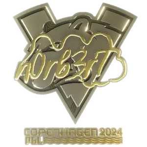 Sticker | n0rb3r7 (Gold) | Copenhagen 2024