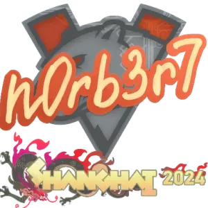 Sticker | n0rb3r7 | Shanghai 2024