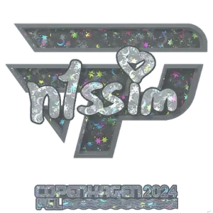 Sticker | n1ssim (Glitter) | Copenhagen 2024
