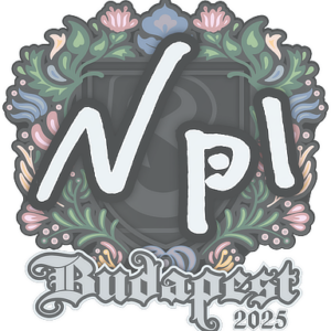 Sticker | npl | Budapest 2025