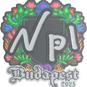 Sticker | npl (Embroidered) | Budapest 2025