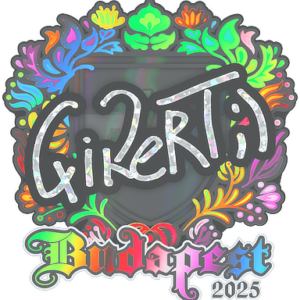 Sticker | qikert (Holo) | Budapest 2025