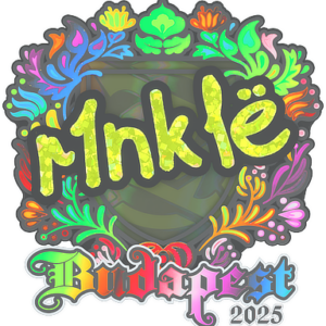 Sticker | r1nkle (Holo) | Budapest 2025