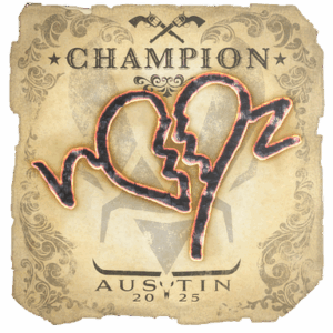 Sticker | ropz (Champion) | Austin 2025