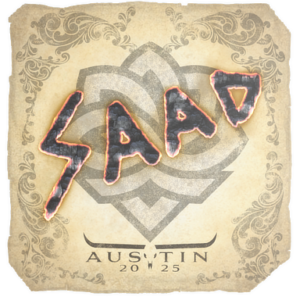 Sticker | saadzin | Austin 2025