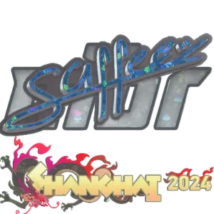 Sticker | saffee (Glitter) | Shanghai 2024