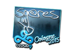 Sticker | seang@res (Foil) | Cologne 2015