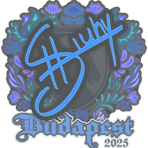 Sticker | siuhy | Budapest 2025