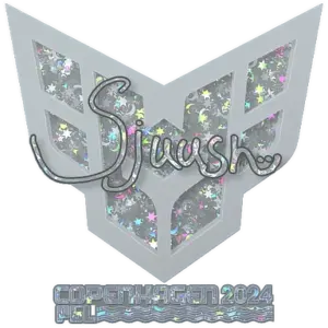 Sticker | sjuush (Glitter) | Copenhagen 2024