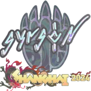 Sticker | syrsoN (Holo) | Shanghai 2024