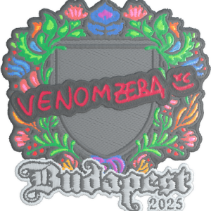 Sticker | venomzera (Embroidered) | Budapest 2025