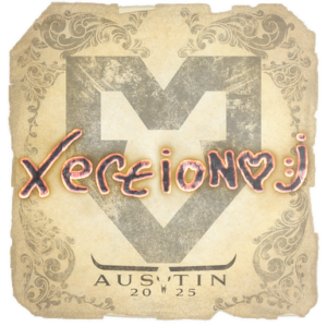Sticker | xertioN | Austin 2025
