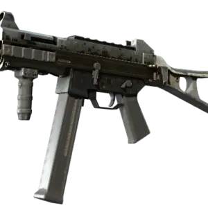 UMP-45 | Gold Bismuth (Battle-Scarred)