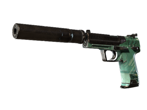 USP-S | PC-GRN (Battle-Scarred)