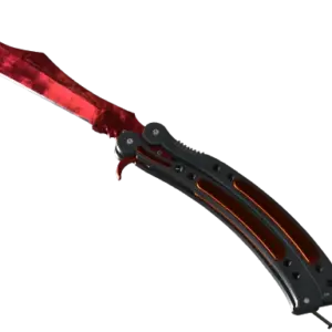 ★ Butterfly Knife | Doppler Ruby (Minimal Wear)