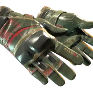 ★ Moto Gloves | 3rd Commando Company (Factory New)