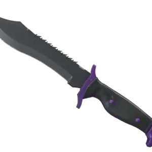 ★ StatTrak™ Bowie Knife | Ultraviolet (Minimal Wear)