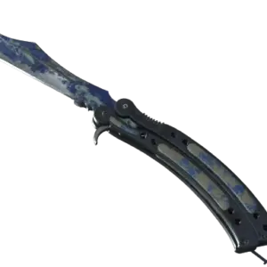 ★ StatTrak™ Butterfly Knife | Bright Water (Battle-Scarred)