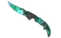 ★ StatTrak™ Falchion Knife | Gamma Doppler (Minimal Wear)
