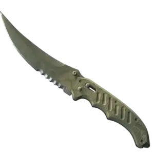 ★ StatTrak™ Flip Knife | Safari Mesh (Field-Tested)