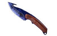 ★ StatTrak™ Gut Knife | Doppler (Minimal Wear)