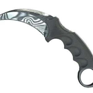 ★ StatTrak™ Karambit | Damascus Steel (Battle-Scarred)