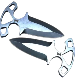 ★ StatTrak™ Shadow Daggers | Blue Steel (Factory New)