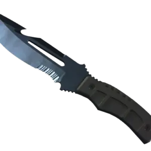 ★ StatTrak™ Survival Knife | Blue Steel (Factory New)