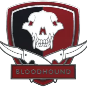 Bloodhound Pin
