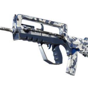 FAMAS | Yeti Camo (Well-Worn)