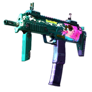 MP7 | Smoking Kills (Minimal Wear)